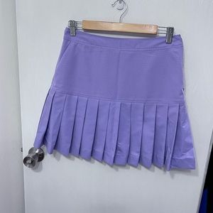 IZOD violet golf skort